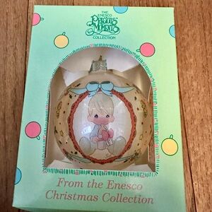 Precious Moments baby’s first Christmas 1996